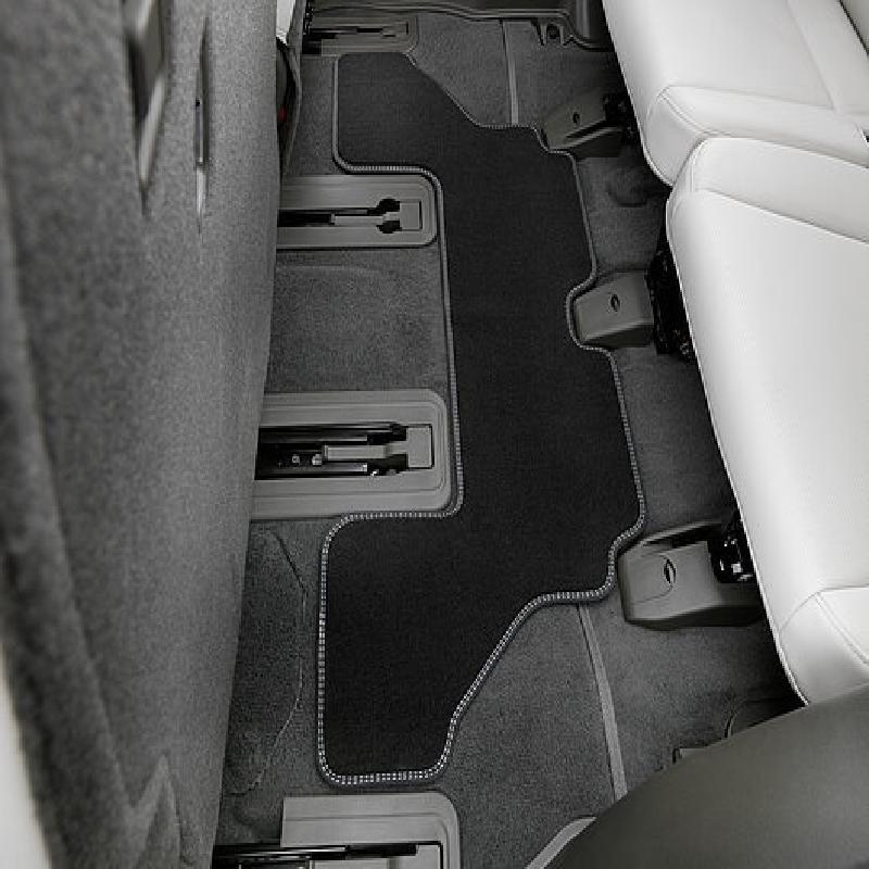 Hyundai SANTA FE MX5 Fußmatten, Velours 7 Sitzer, 3. Sitzreihe