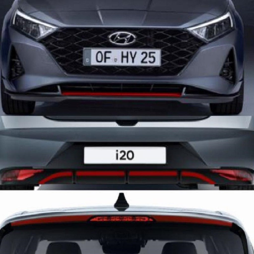 Hyundai i20 BC3 Front- und Heckdekor
