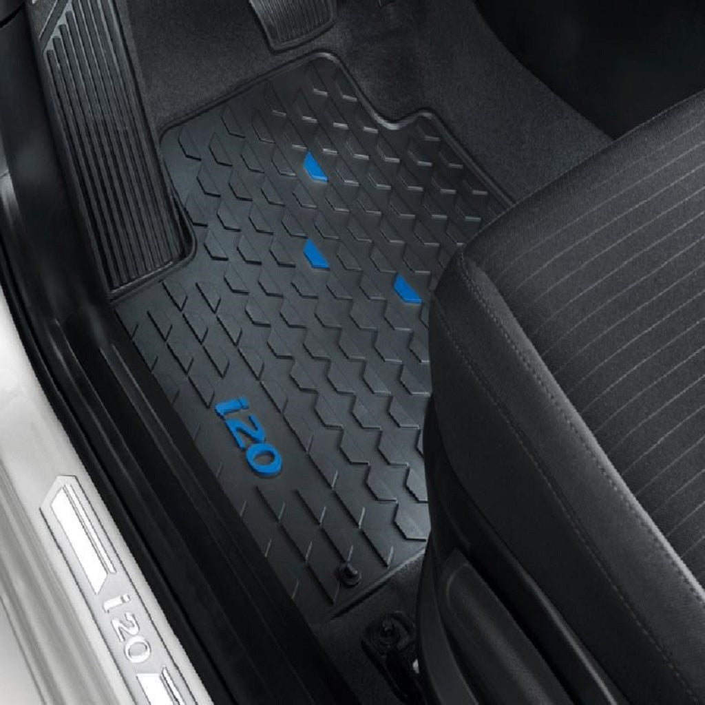 Hyundai i20 BC3, i20N Fußmatten, Gummi