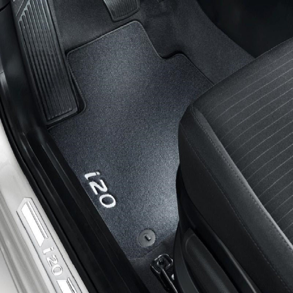 Hyundai i20 BC3, i20N Fußmatten, Velours