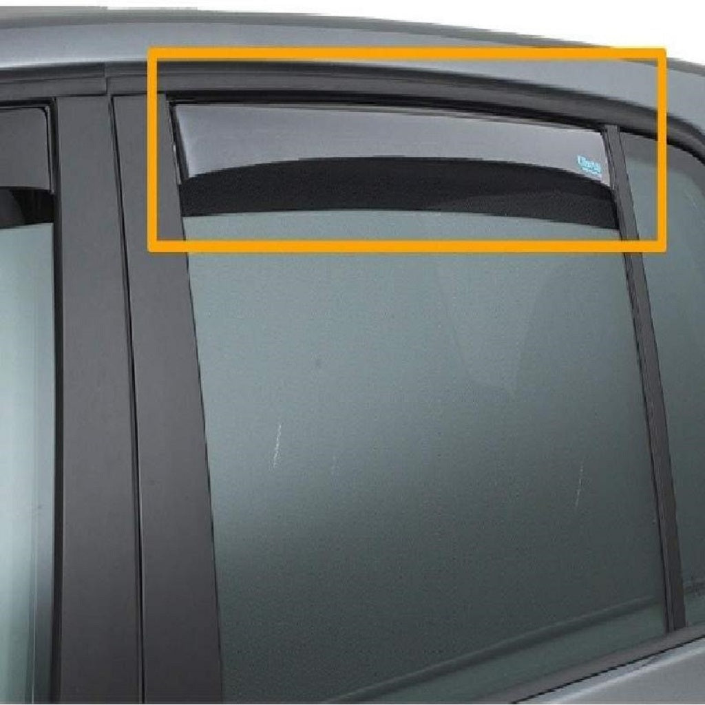 Hyundai IONIQ Windabweiser hinten