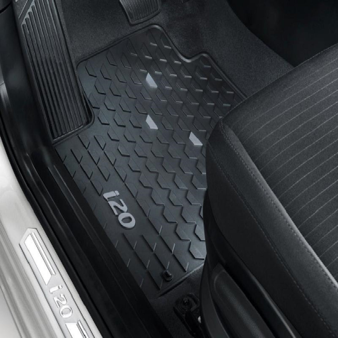Hyundai i20 BC3, i20N Fußmatten, Gummi