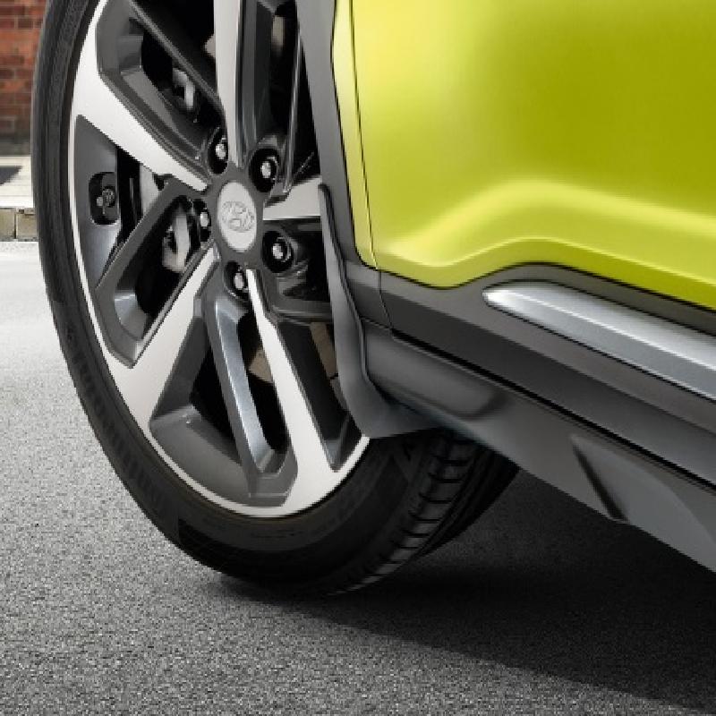 Hyundai KONA Facelift Schmutzfängersatz hinten