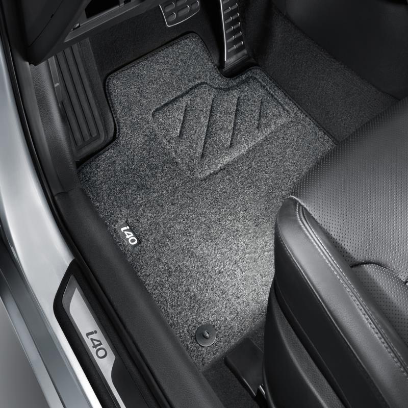 Hyundai i40 VF Fußmatten Textil