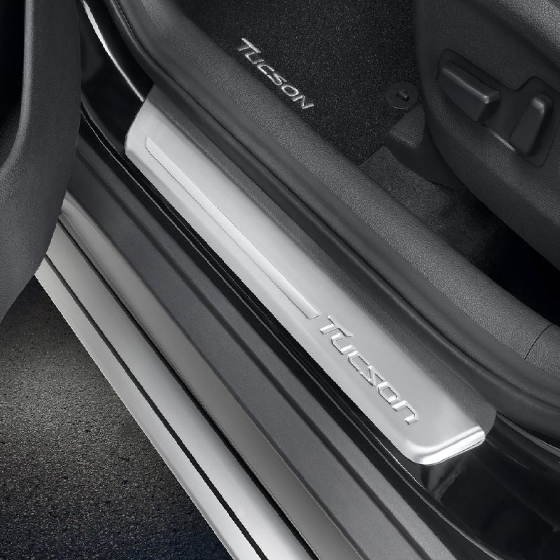 Hyundai TUCSON TL, TLE Einstiegsleisten, Edelstahl