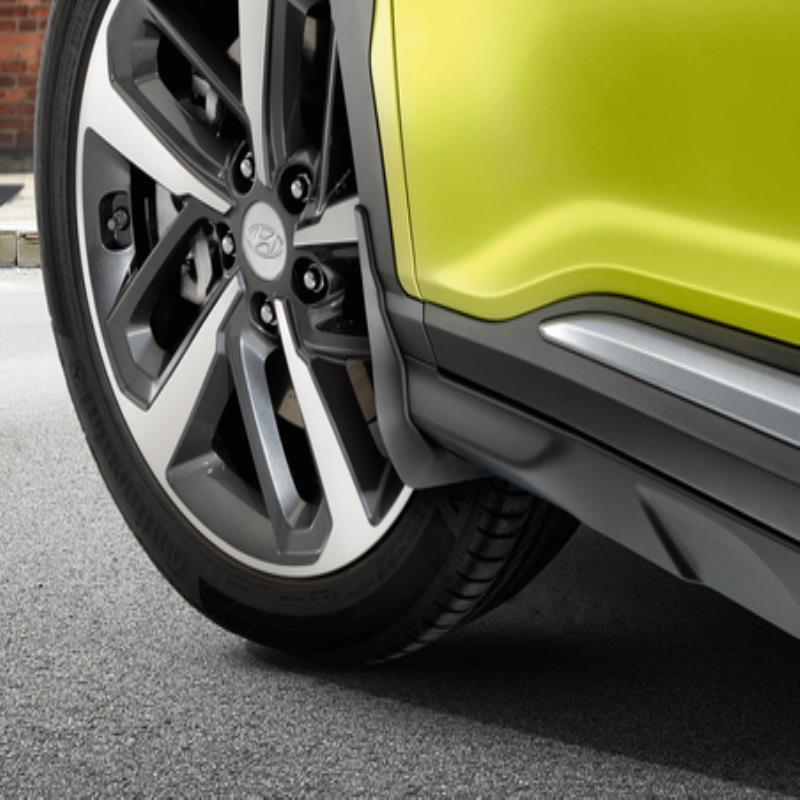 Hyundai KONA Schmutzfängersatz vorne