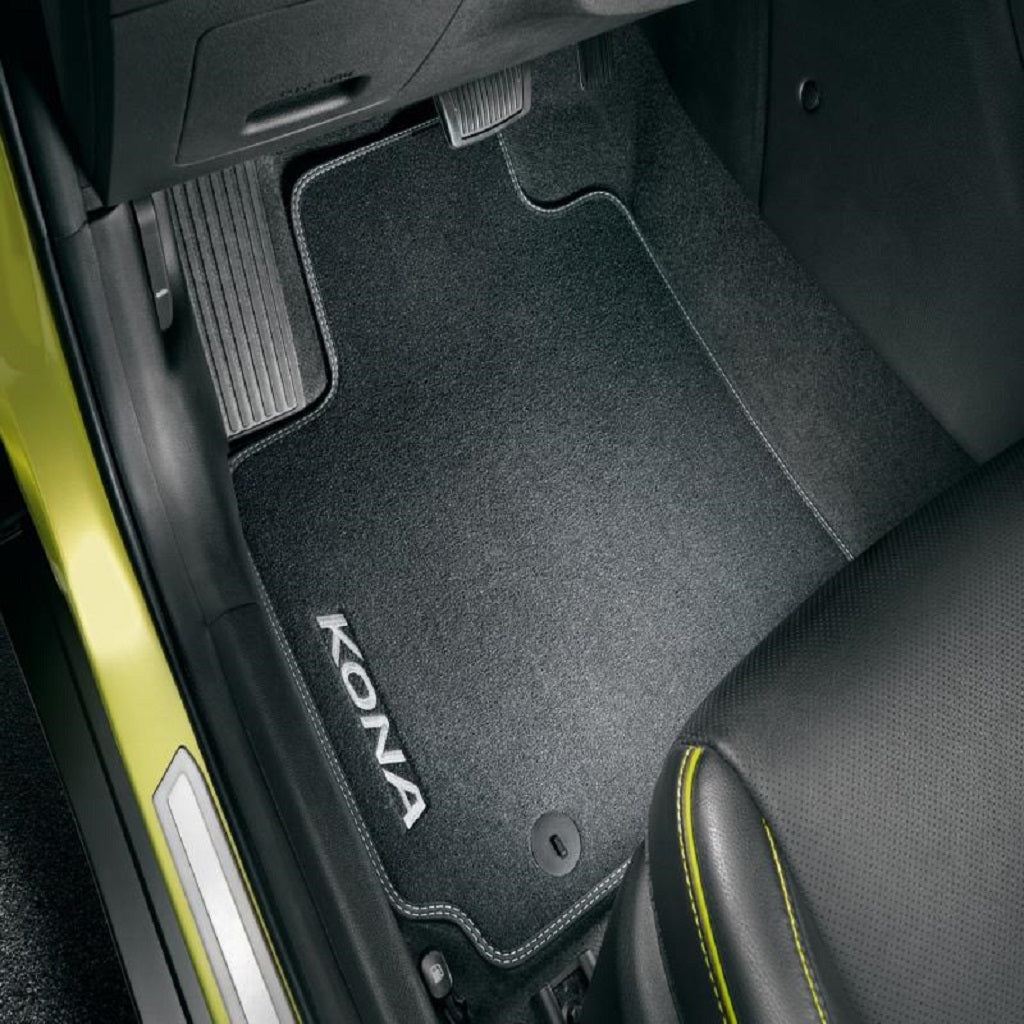 Hyundai KONA OS Fußmatten, Velours