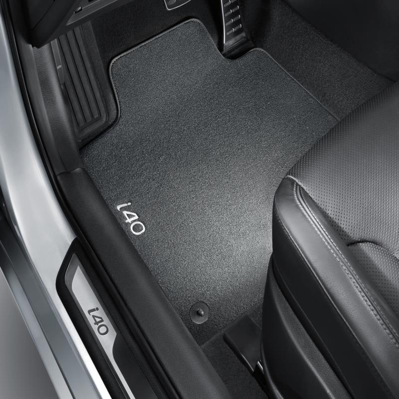 Hyundai i40 VF Fußmatten Velours
