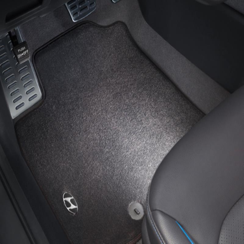 Hyundai IONIQ Premium Fußmatten, Velours