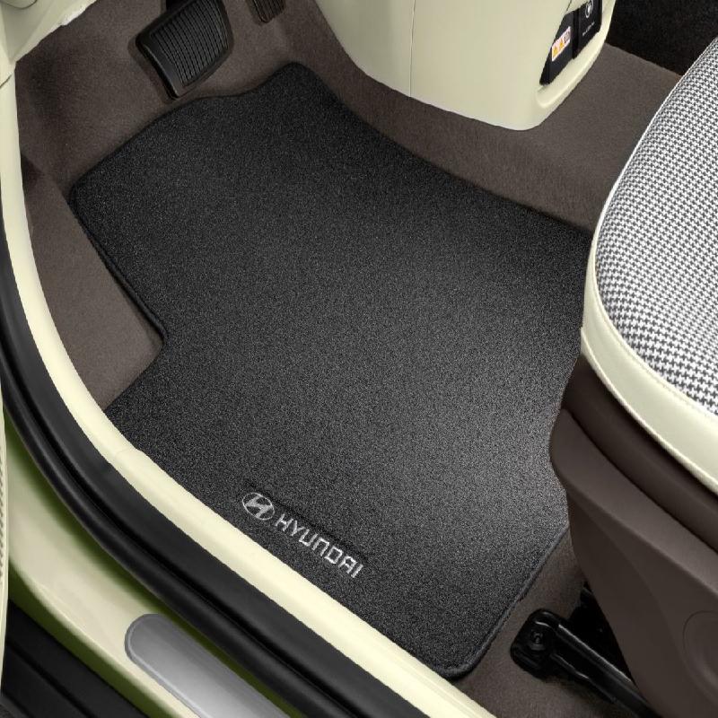 Hyundai INSTER Fußmatten, Velours