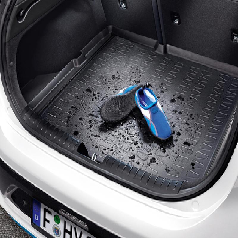 Hyundai IONIQ Kofferraummatte mit Unterboden und Subwoofer