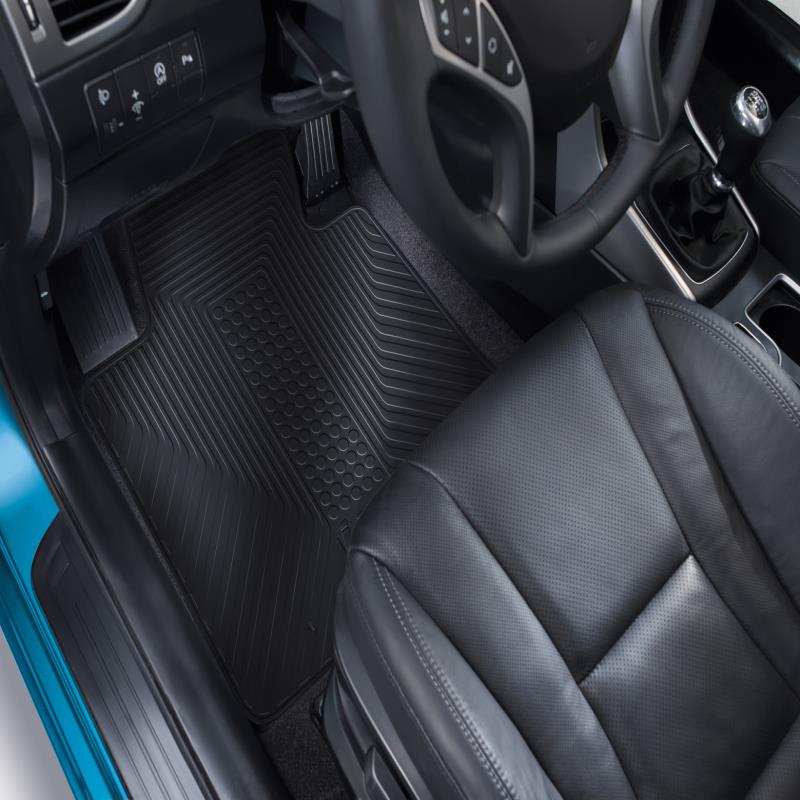 Hyundai i30 GD Fußmatten, Gummi