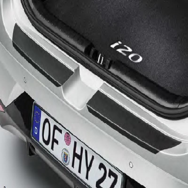 Hyundai i20 BC3 Ladekantenschutzfolie, schwarz