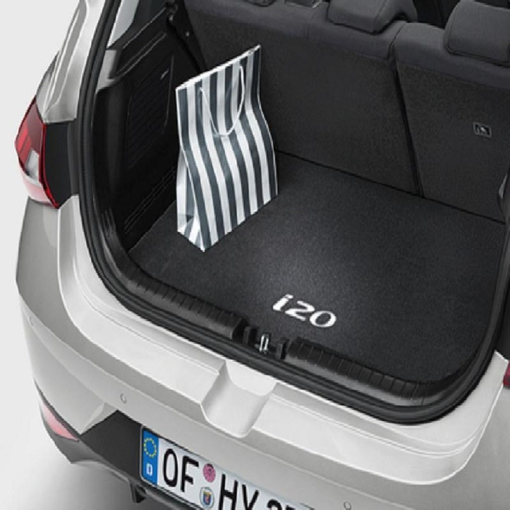 Hyundai i20 BC3 Kofferraummatte, wendbar, doppeltem Ladeboden