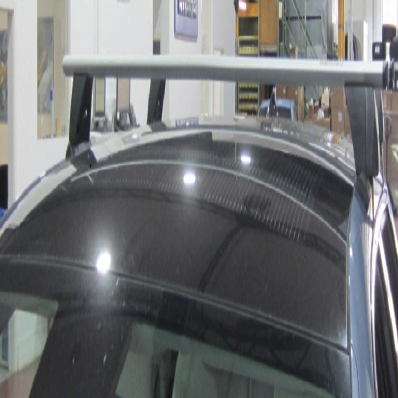 Hyundai IONIQ 5, BAYON Dachgrundträger Alu