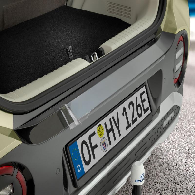 Hyundai INSTER Ladekantenschutzfolie, transparent