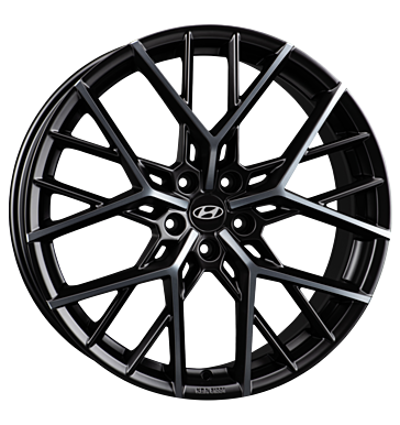Hyundai IONIQ 5 Leichtmetallfelge BY mystic black 8,5x21
