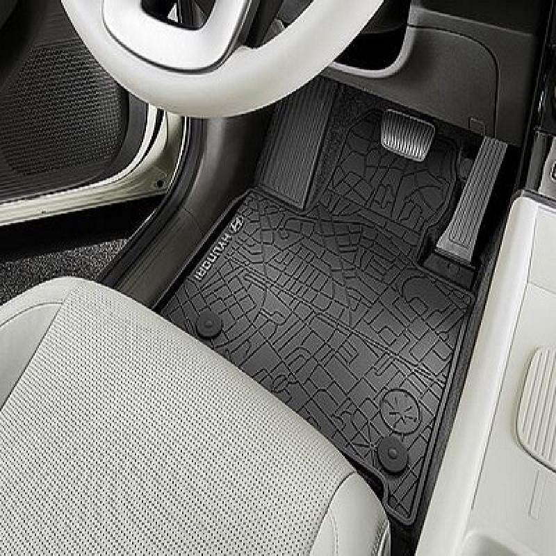 Hyundai SANTA FE MX5 Fußmatten Gummi 5, 6+7 Sitzer