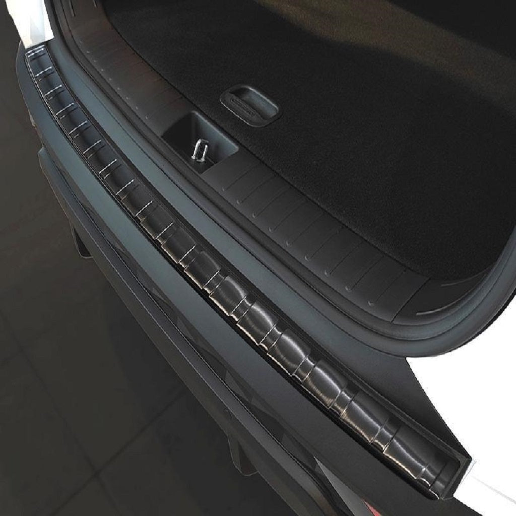 Hyundai TUCSON NX4 Ladekantenschutz Echtcarbon