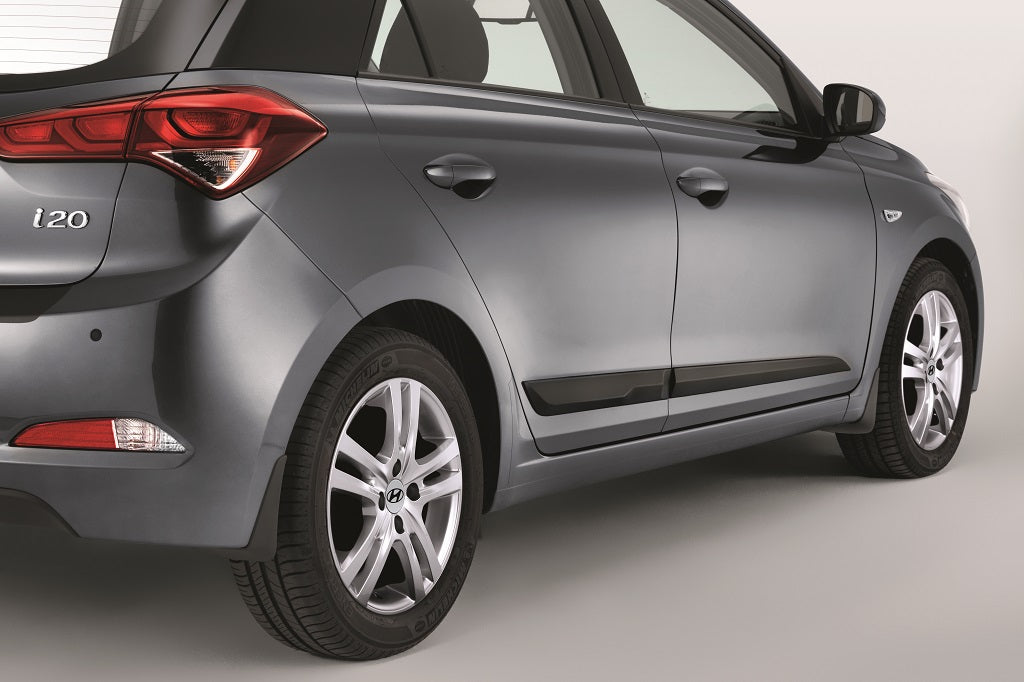 Hyundai i20 BC3 Seitenschutzleisten
