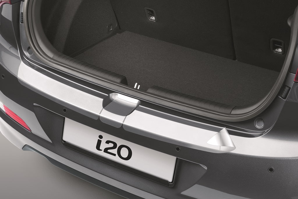Hyundai i20 BC3 Ladekantenschutzfolie, transparent