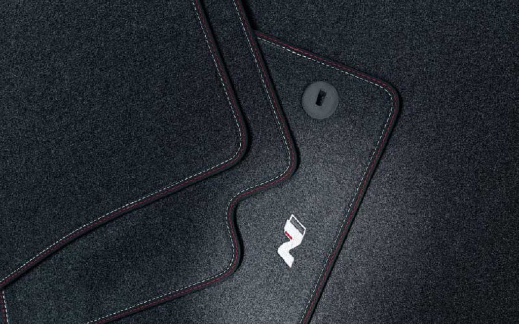 Hyundai KONA N Fußmatten, Velours
