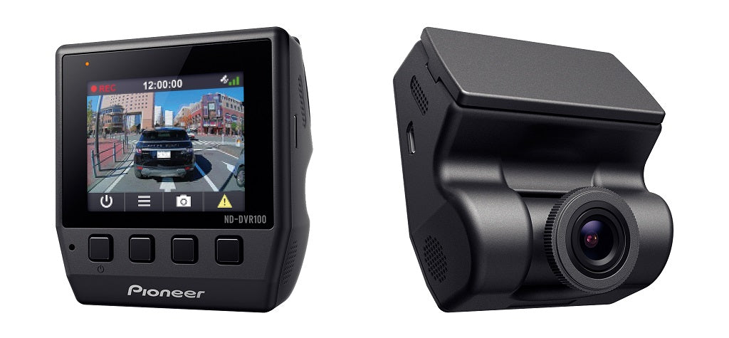 Dash Camera 2-Kanal 4K mit WIFI, GPS und Akku