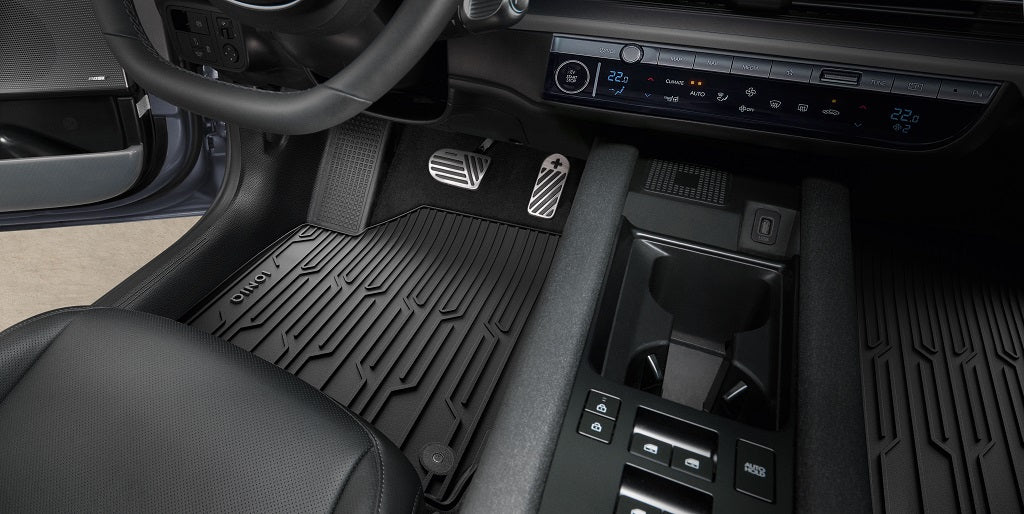 Hyundai IONIQ 6 Gummi Fußmatten
