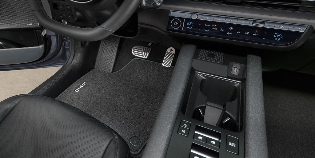Hyundai IONIQ 6 Fußmatten Velours