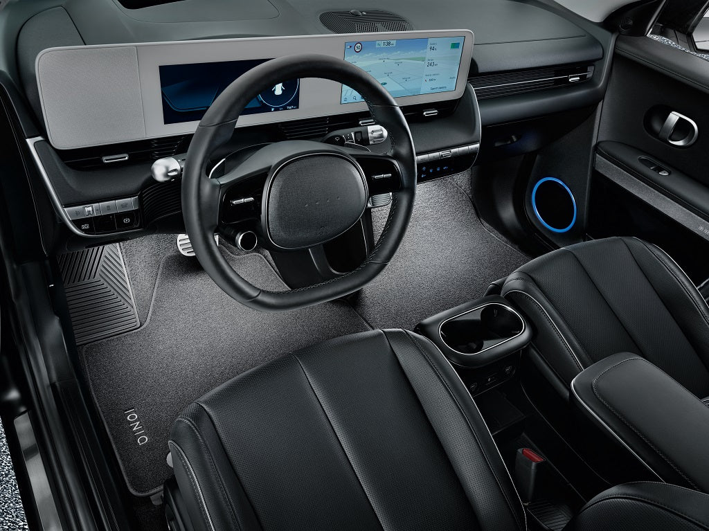 Hyundai LED-Fußraumbeleuchtung, weiß, 1. Sitzreihe – Hyundai Zubehör