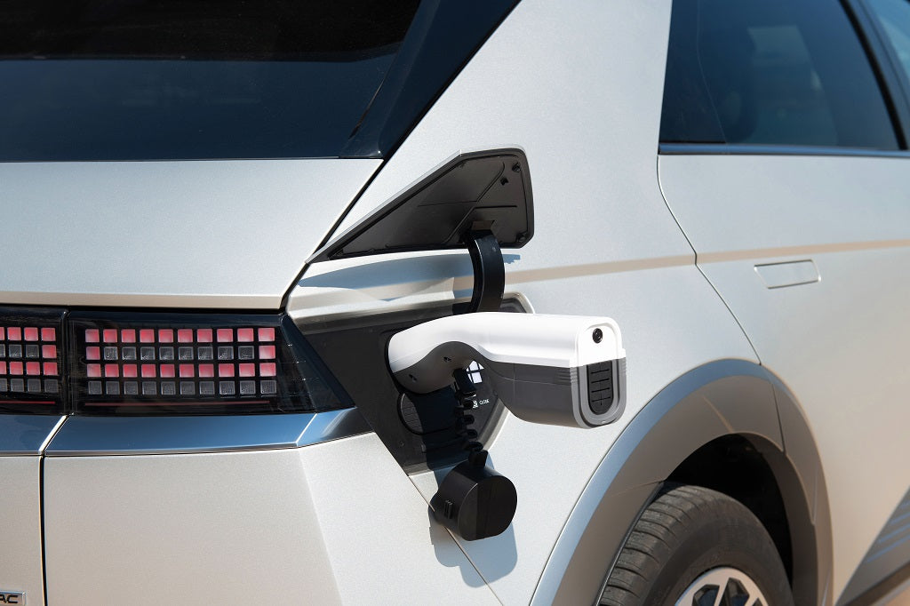 Hyundai INSTER, IONIQ 5, IONIQ 6, KONA SX2 Ladebuchsen-Adapter (V2L)