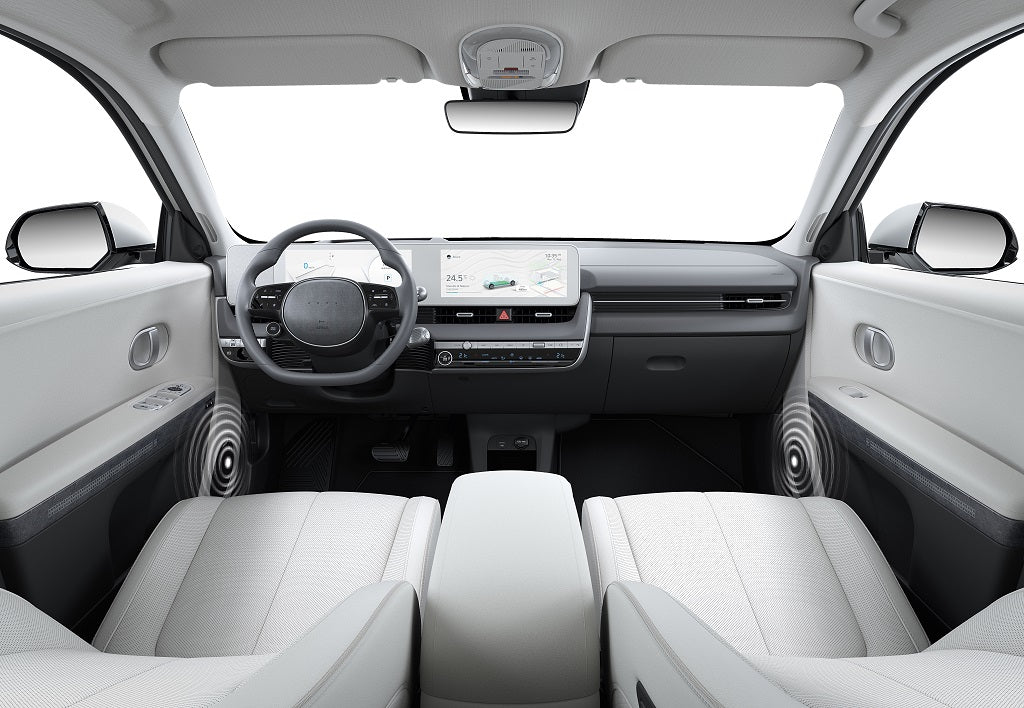 Hyundai i20 BC3, IONIQ 5, IONIQ 6 Soundupgrade Deluxe, Lautsprecher