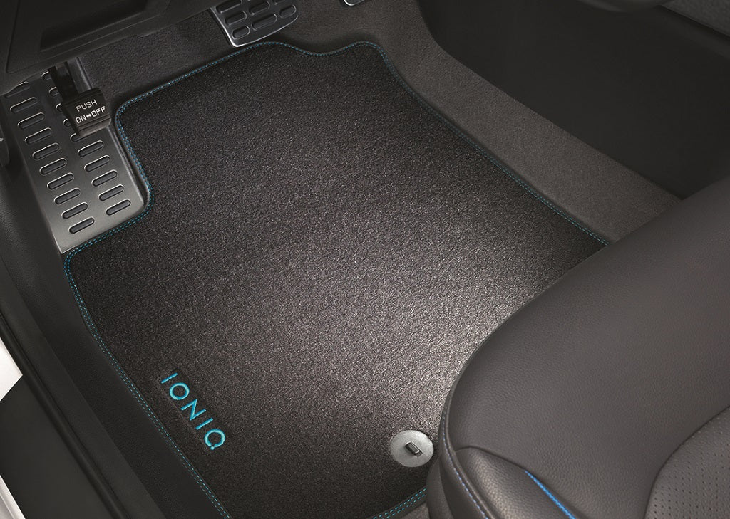 Hyundai IONIQ Fußmatten, Velours