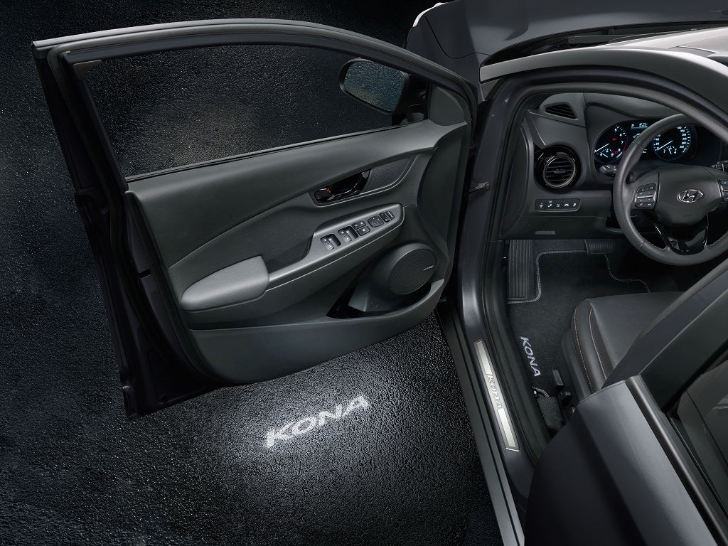 Hyundai KONA LED Türprojektoren vorne