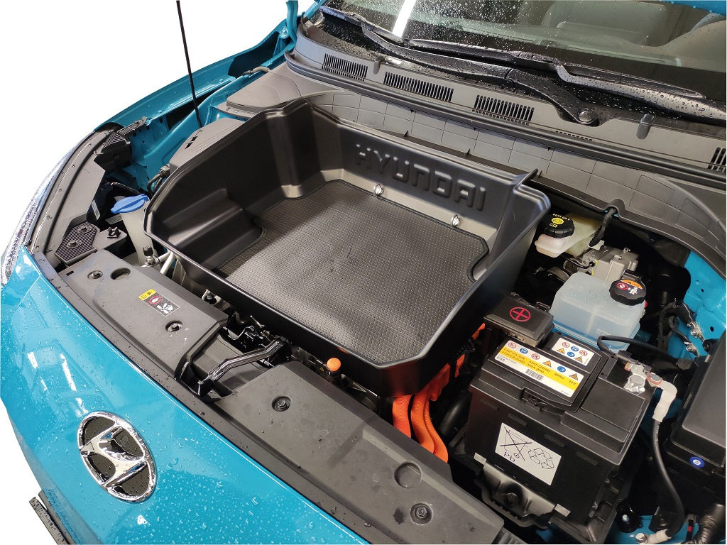 Hyundai KONA Elektro Transportbox Motorraum