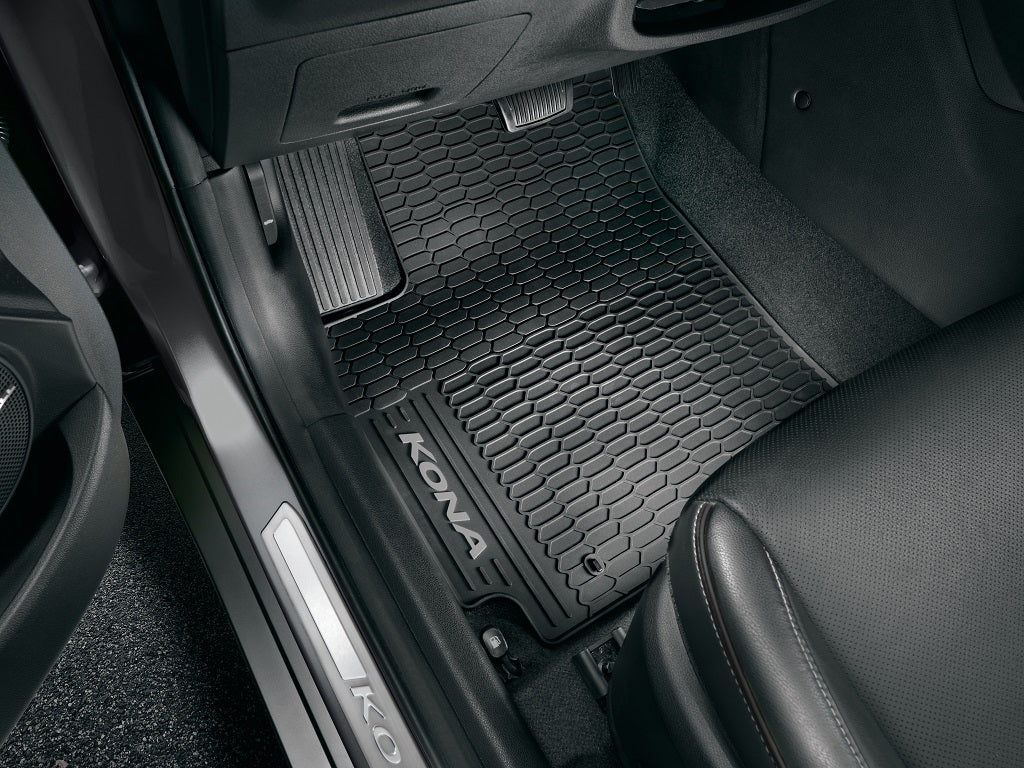 Hyundai KONA OS Fußmatten Gummi