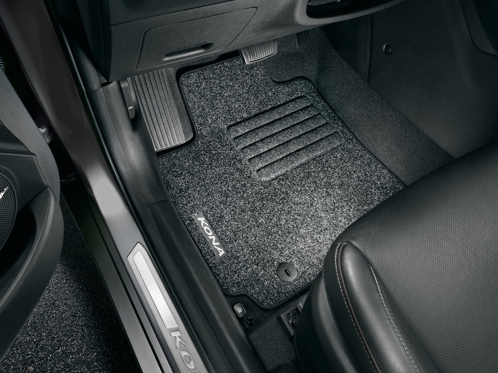 Hyundai KONA OS, KONA N Fußmatten, Textil