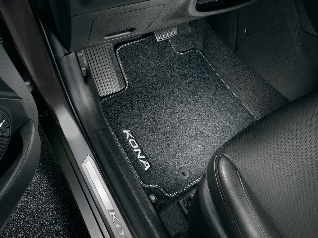 Hyundai KONA Hybrid Fußmatten, Velours
