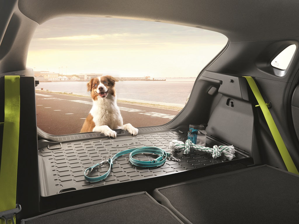 Hyundai KONA OS Kofferraum-Formschalenmatte (mit Subwoofer)