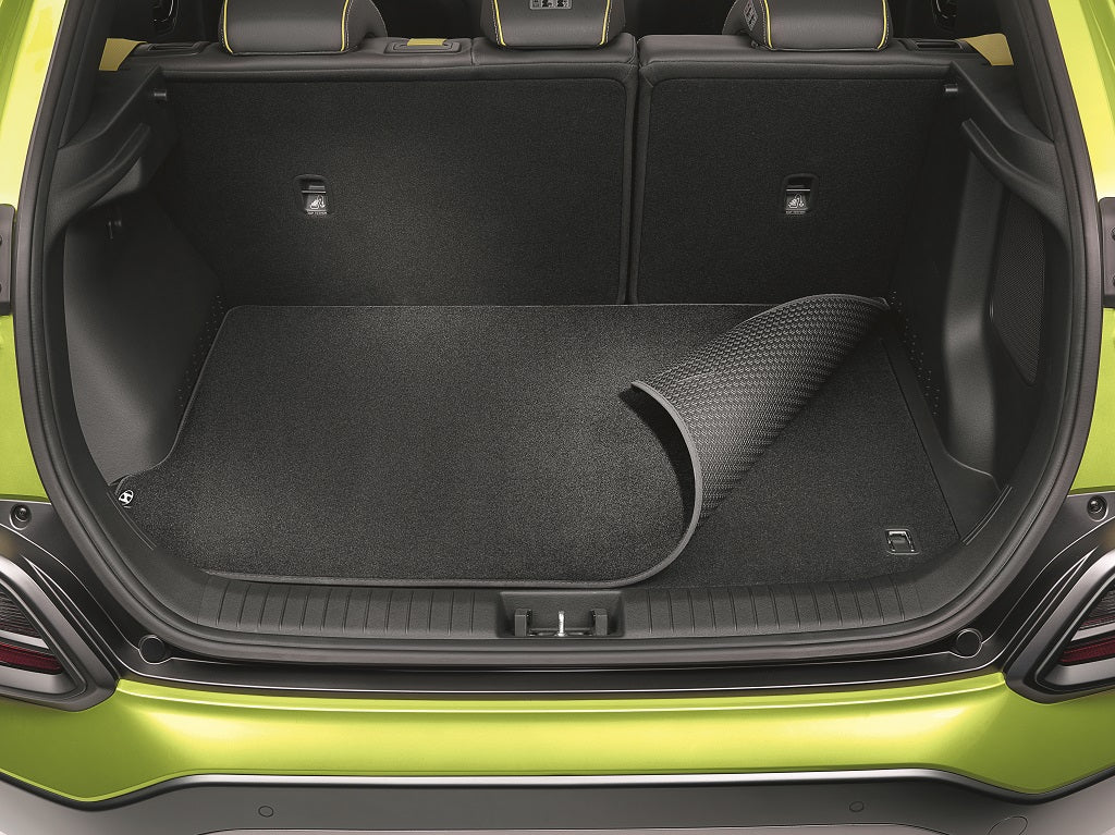 Hyundai KONA OS, Kofferraummatte, doppelseitig