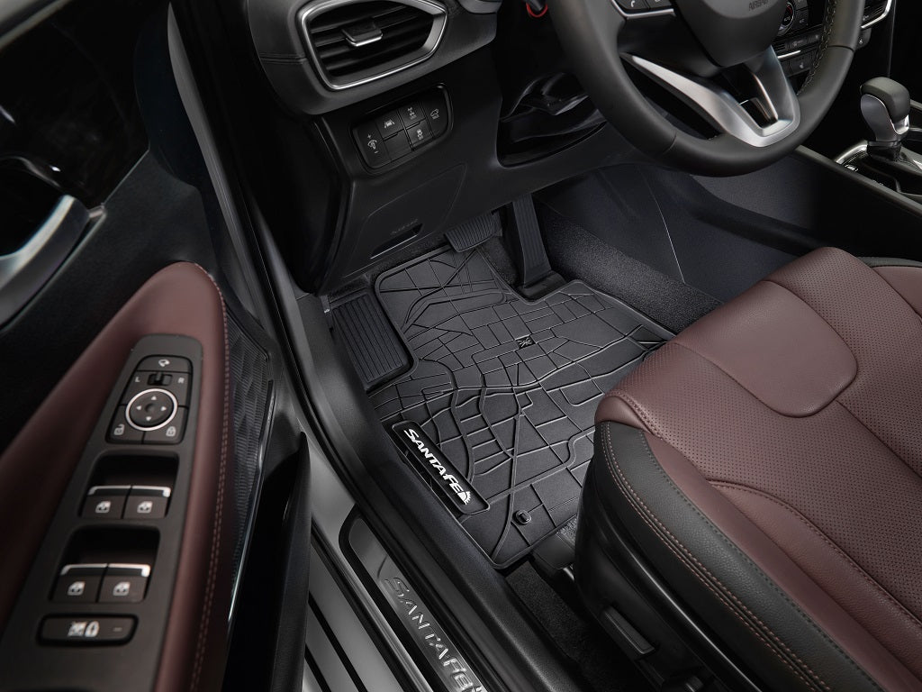 Hyundai SANTA FE TM Fußmatten 5-Sitzer Gummi