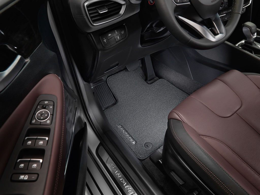 Hyundai SANTA FE TM Fußmatten, Velours