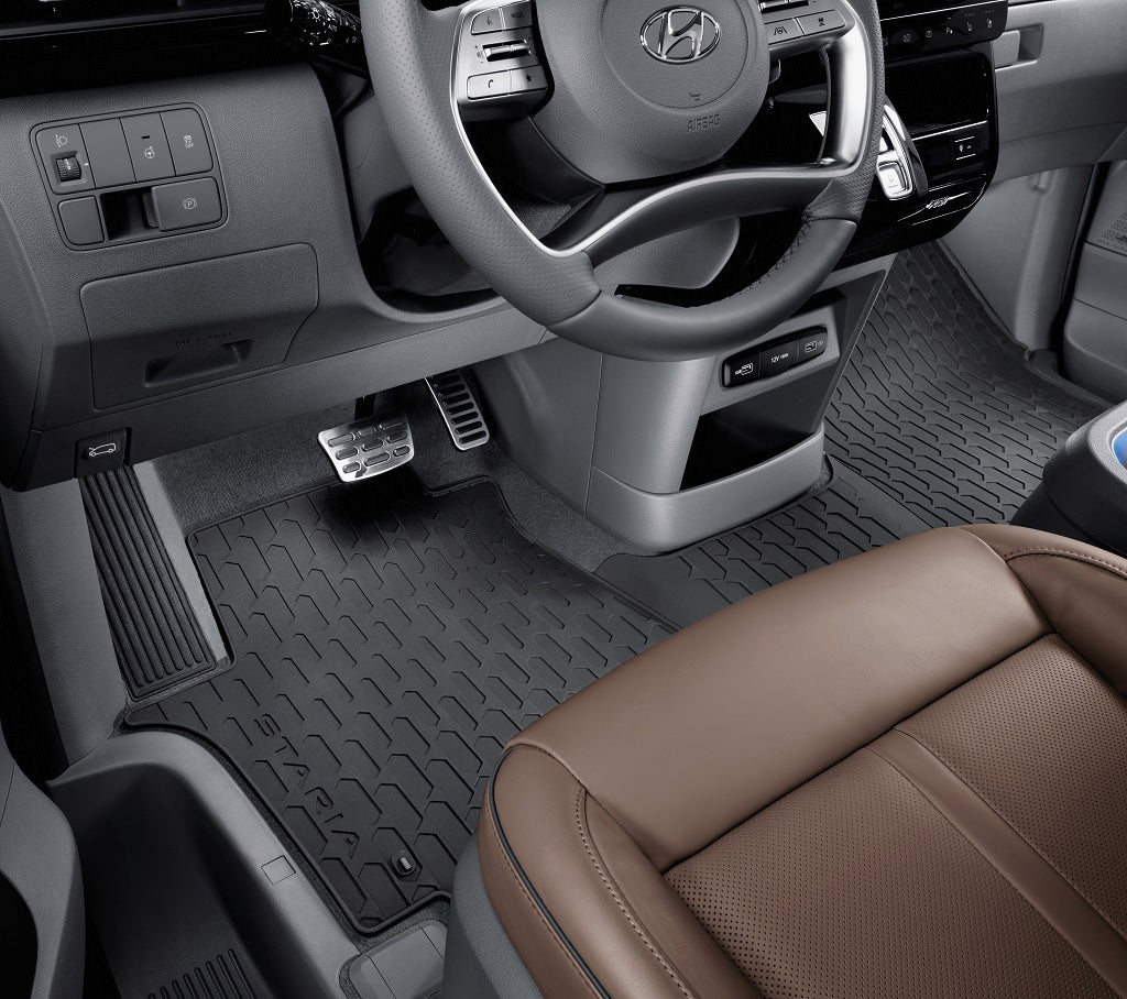 Hyundai STARIA Gummi Fußmatten