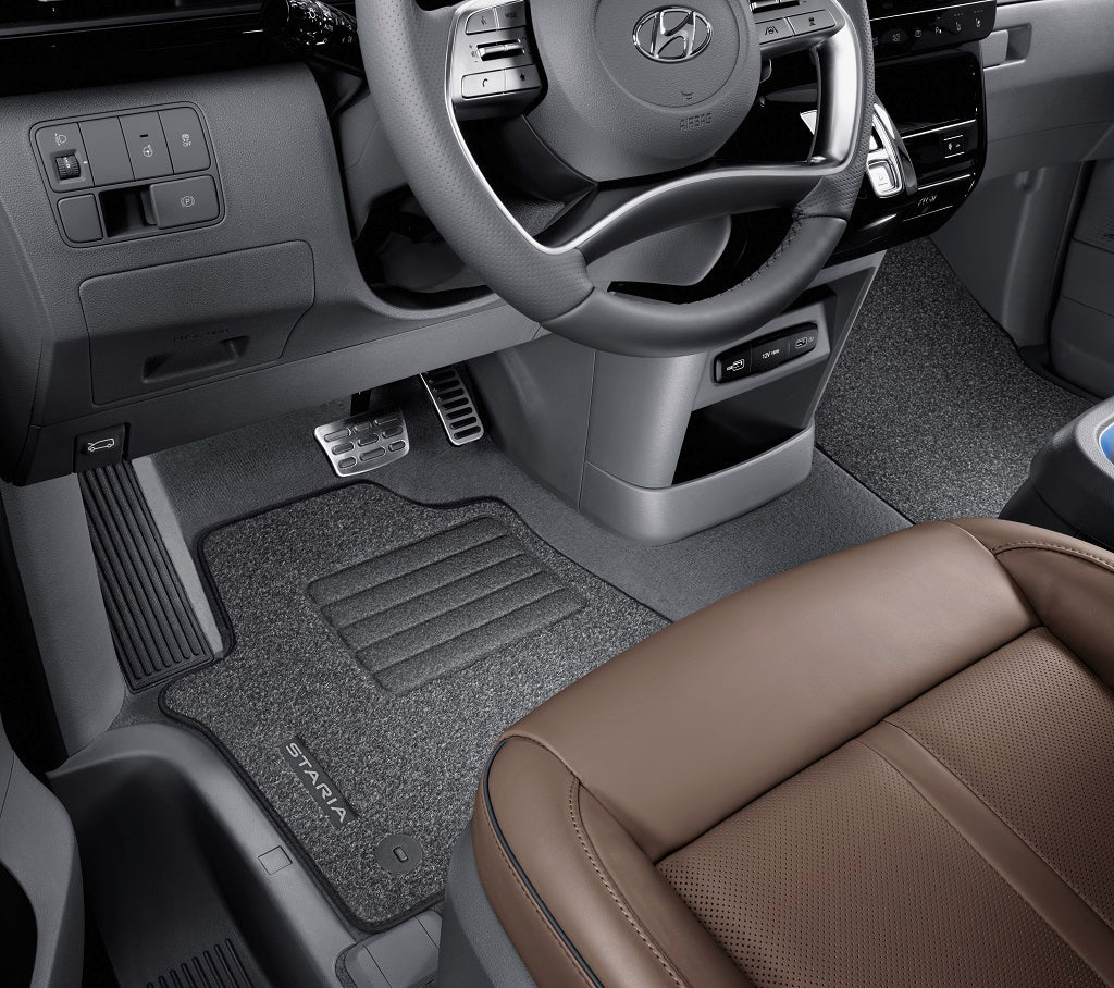 Hyundai STARIA Fußmatten Textil