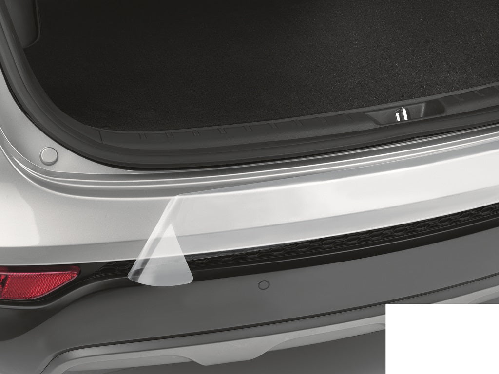 Hyundai SANTA FE DM Ladekantenschutzfolie, transparent