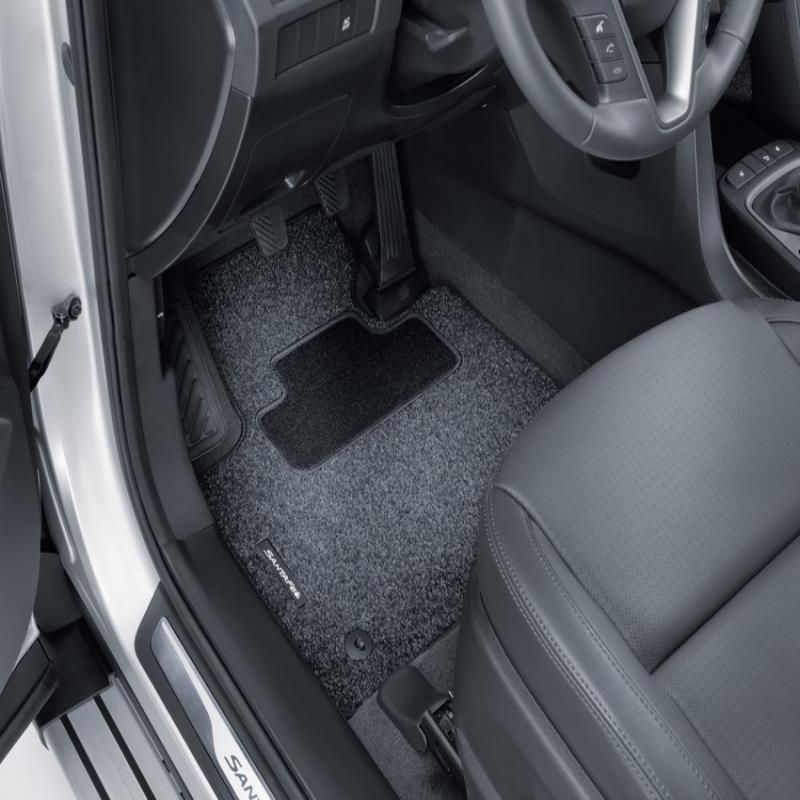Hyundai Santa Fe DM Fußmatten Textil
