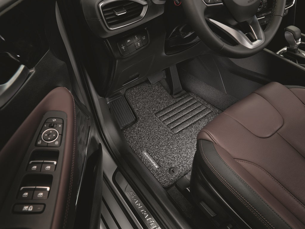 Hyundai SANTA FE TM Fußmatten, Textil