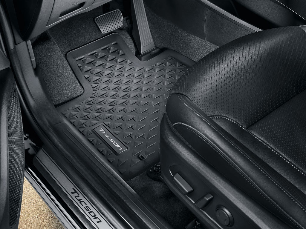 Hyundai TUCSON NX4 Fußmatten Gummi