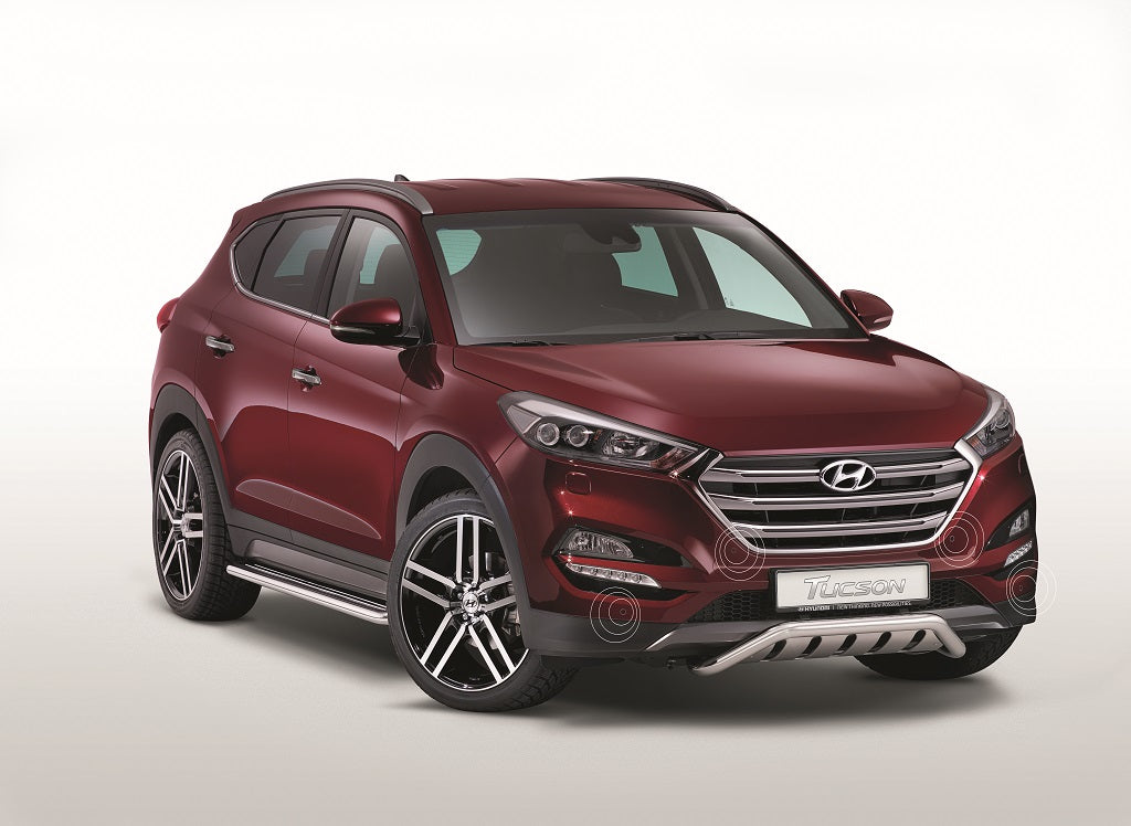 Hyundai Einparkhilfe, vorne
