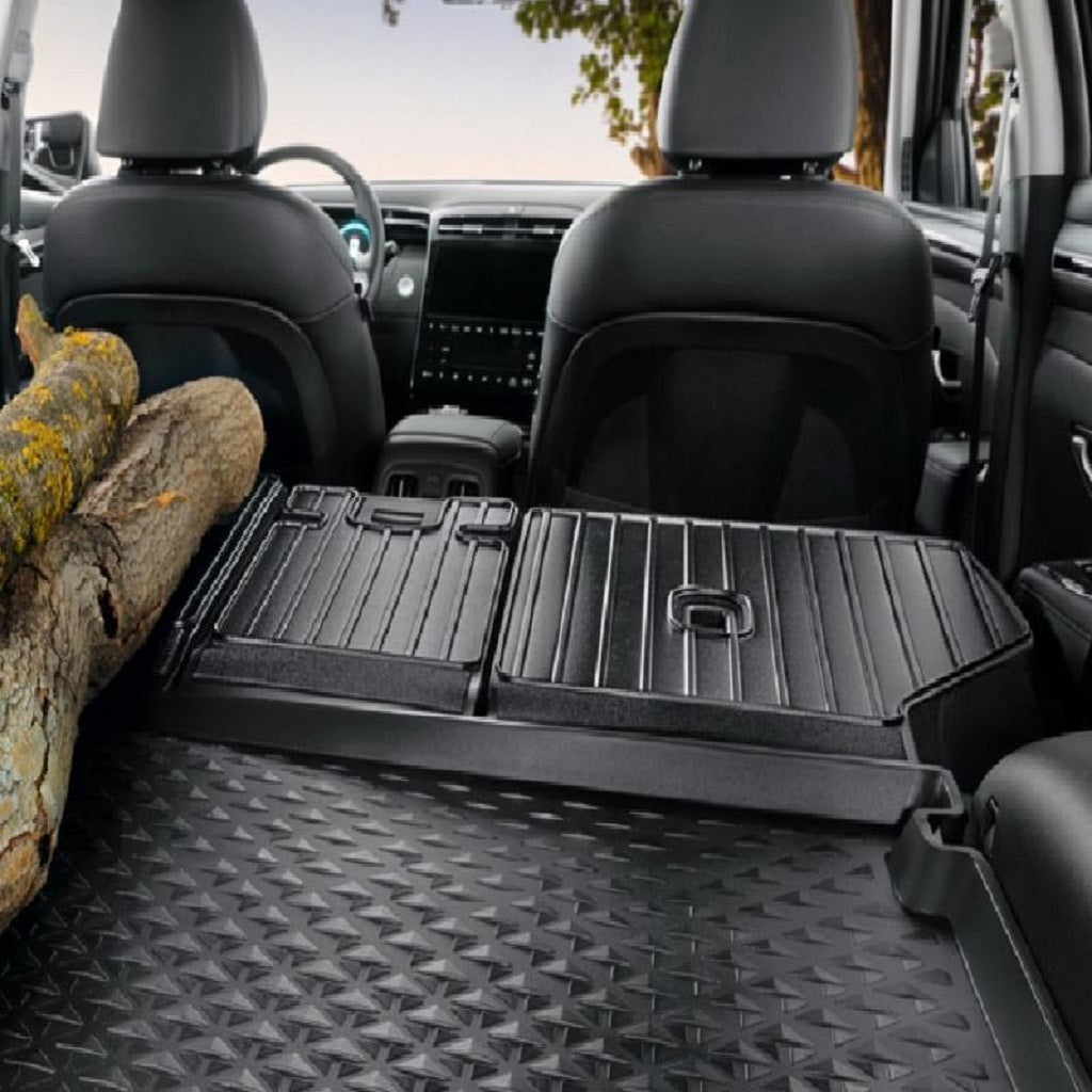 Hyundai TUCSON NX4 Erweiterung für Kofferraum-Formschalenmatte